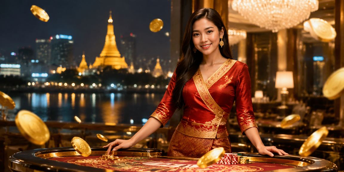 iWet ရန်ကုန်မြစ် Baccarat ကစားသမား